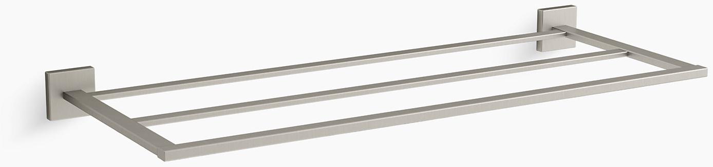 KOHLER Square Hotelier K-23299-BN 