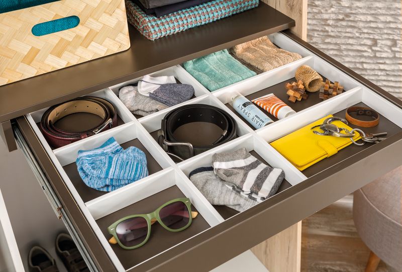 Шкаф-купе двухдверный светлый дуб Lofter CILEK LOFTER 00-3832627 Бежевый Santreyd  - Вид №4