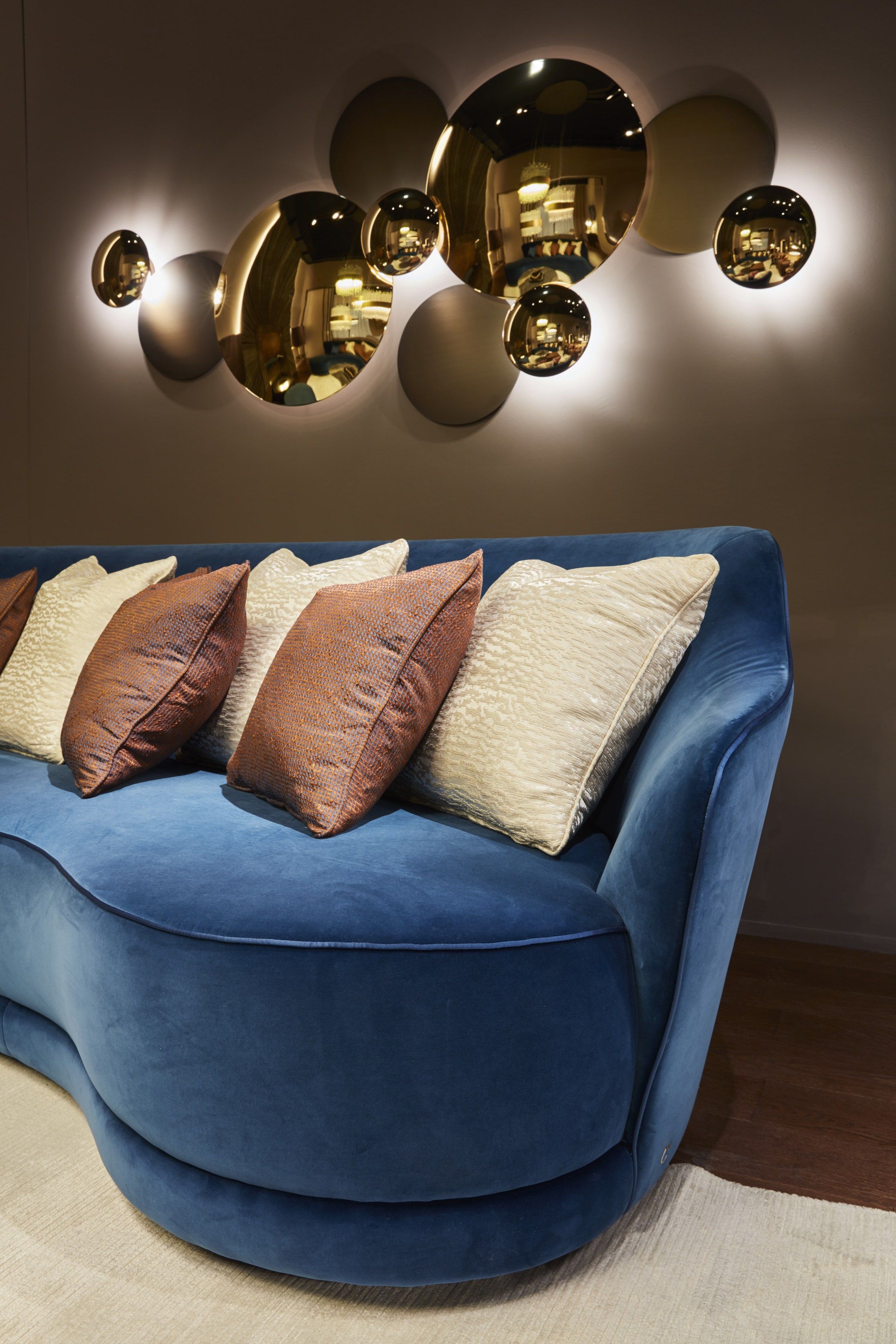 Металлический светодиодный настенный светильник Paolo Castelli Вдохновение ARCH-00135511 - Вид №2