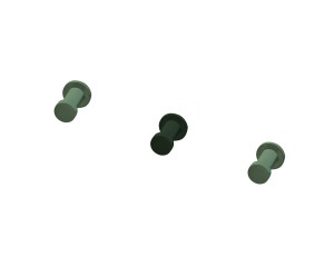 Вешалка для одежды из нержавеющей стали