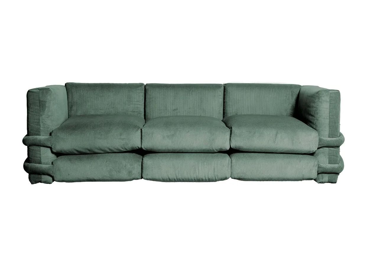 Модульный бархатный диван BD Barcelona PILLOW CORDUROY ARCH-00069469 - Вид №31