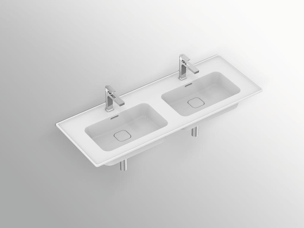 Прямоугольная двойная подвесная раковина Ideal Standard Strada II ARCH-00110040 - Вид №1