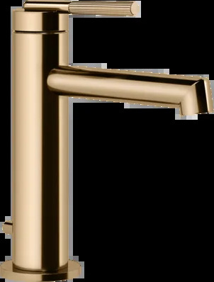 Смеситель для умывальника 63501 735 Gessi Ingranaggio ТЕПЛАЯ БРОНЗА PVD