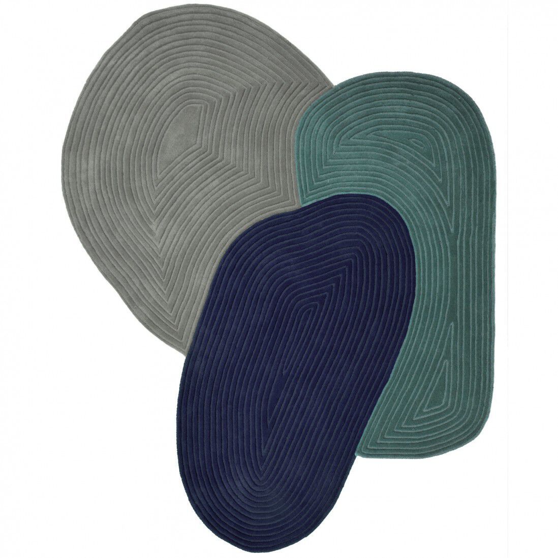 Овальный ковер с длинным ворсом Ademi Exclusive ARCH-00064484 - Вид №10