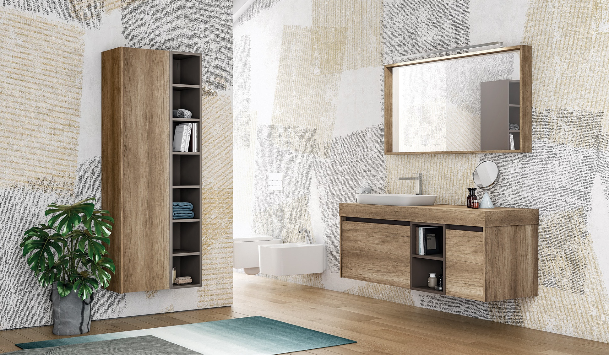 Kami 18 – 10 Mastella  Kami  Комплект мебели для ванной