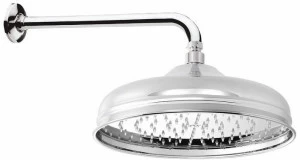 rvb Настенная лейка дождевого душа с держателем 1935 wood 8020.11.72