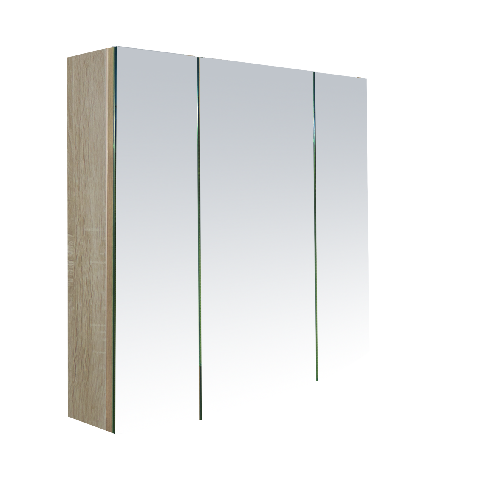 Зеркало Best 75 дуб сонома SANITA LUXE BSTSLMR75199W1