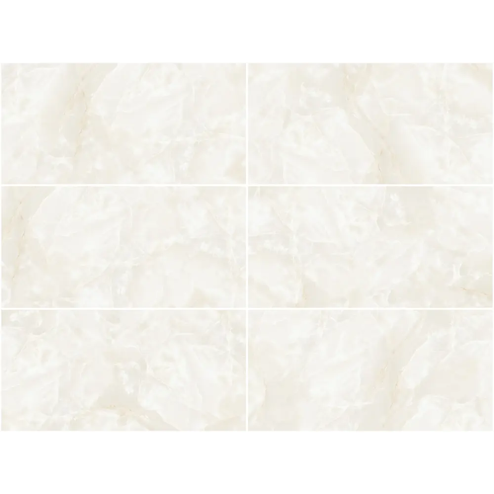Глазурованный керамогранит Ceradim Resilio Onyx Карвинг 60x120 см 1.44 м² лаппатированный цвет светло-серый 89457835 STLM-2044146 - Вид №1