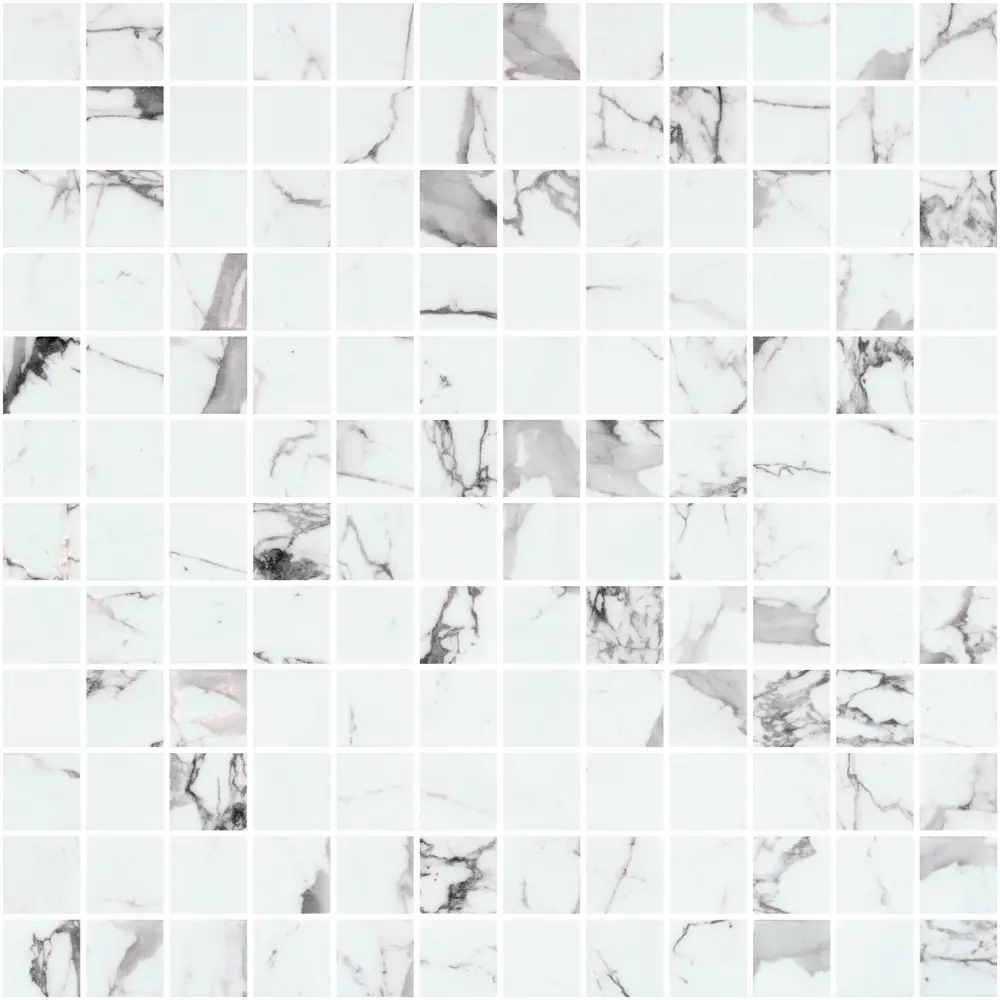 Мозаика Casia Antislip стекломасса 31.1x4.9 см цвет белый Santreyd Мозаика Onix STLM-2161448 - Вид №2