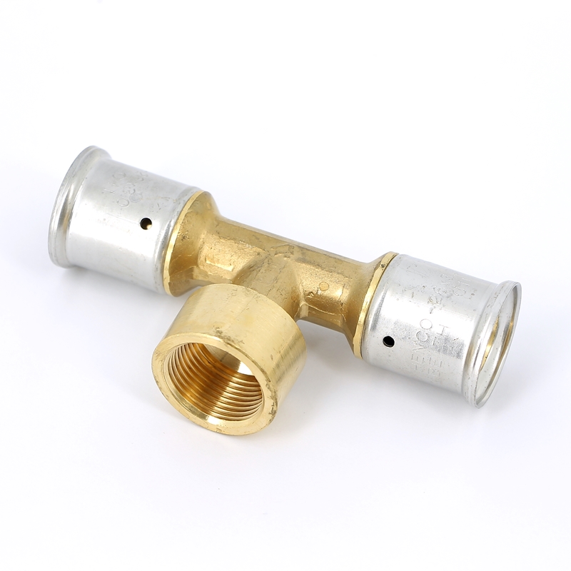 Тройник ВР пресс HENCO 26x3/4"x26 13P260526 - Вид №3