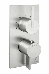 FIR Italia Наружная часть для настенного смесителя PLAYSTEEL 58 58.8019.8