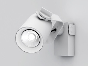 Алюминиевый регулируемый настенный светодиодный прожектор