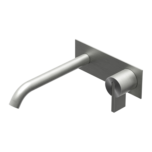 PR50AH112 Встраиваемый однорычажный смеситель для раковины Ritmonio DOT316 Round 