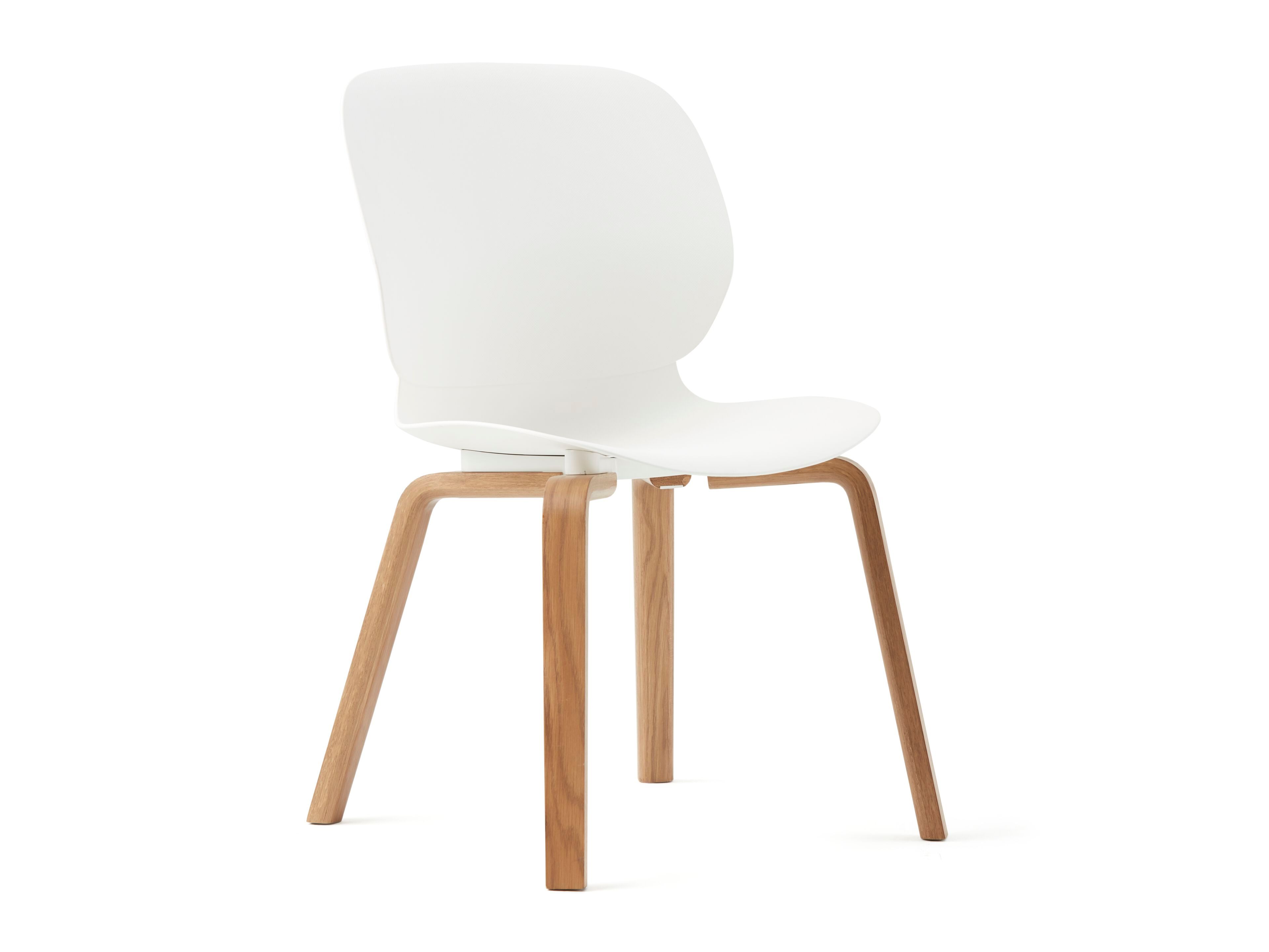 Рециркулированный материал офисный стул с деревянной основой Haworth ARCH-00152965