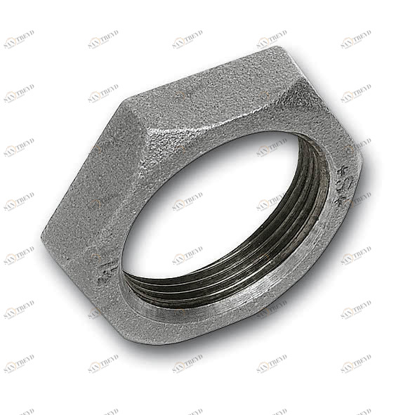 931038V# SANHA 310# контргайка, чугун оцинкованный 3/8 мм 