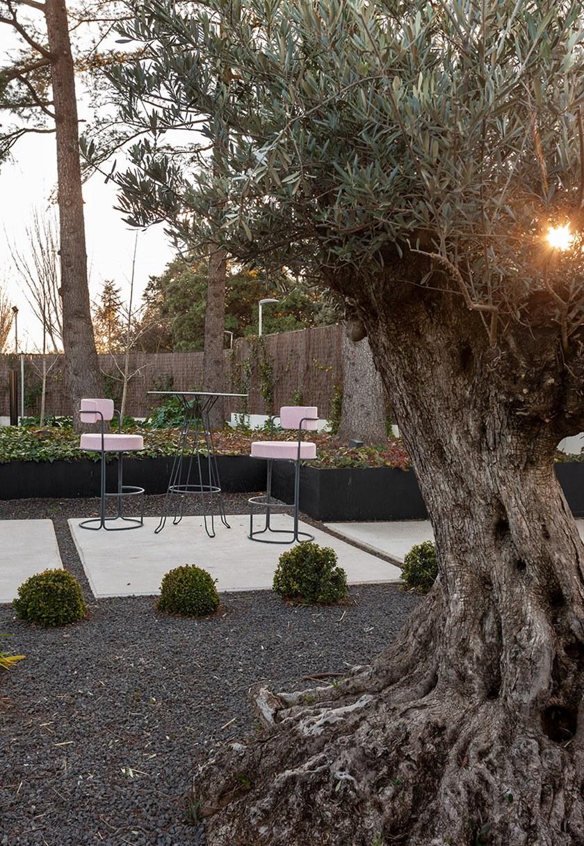 iSimar Садовый стол из стали квадратный Capri 9068 / 9069 / 9070 - Вид №24