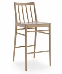 Billiani Табурет из бука со спинкой Tracy 597