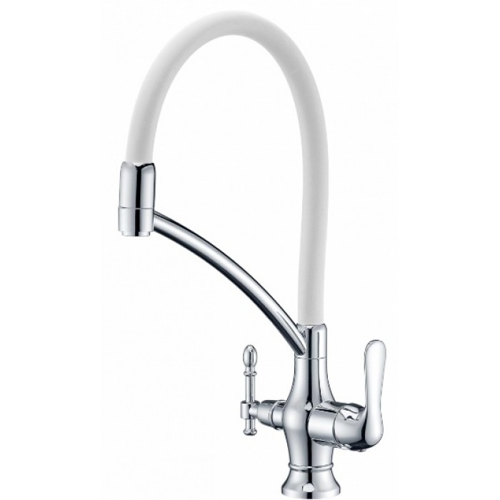 Zorg ZR 346-8 YF Смеситель для кухни Zorg 440х215 мм  - Вид №1