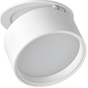 M03-0061 white Встраиваемый светодиодный светильник Italline Opaco