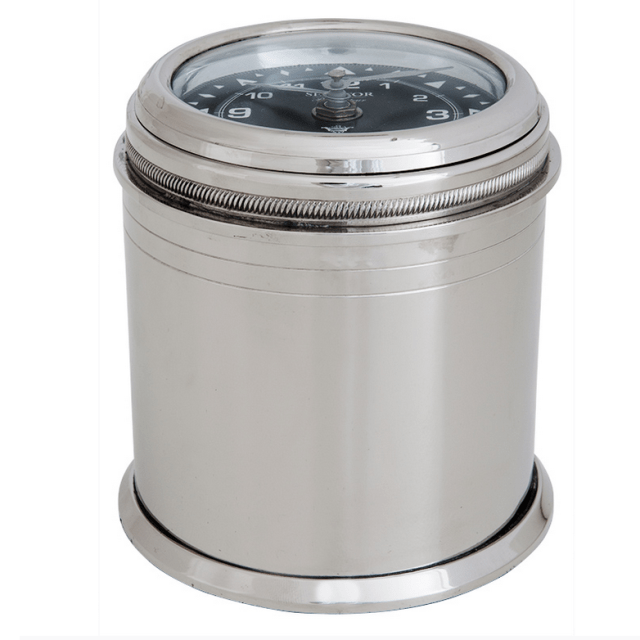 Часы Senator от Eichholtz EICHHOLTZ ДИЗАЙНЕРСКИЕ, EICHHOLTZ 062390 Хром  - Вид №1