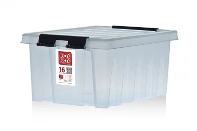 Контейнер с крышкой и клипсами Rox Box 16 (белый)