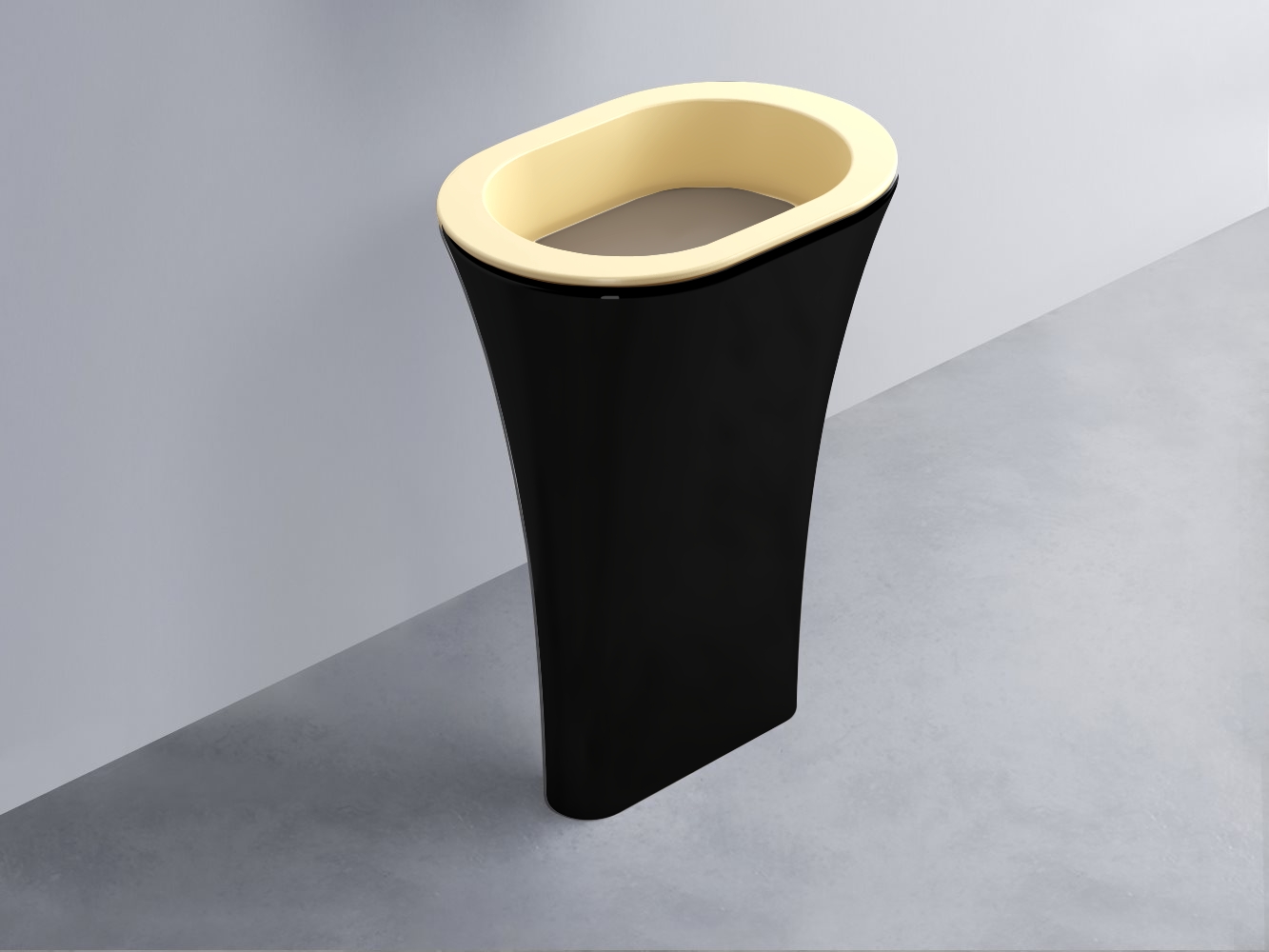 AMLA65-CN+AMPILO-AN+AMCOLO-N Раковина Amedeo Ovale отдельностоящая cielo Enjoy + Amedeo Ceramica Cielo