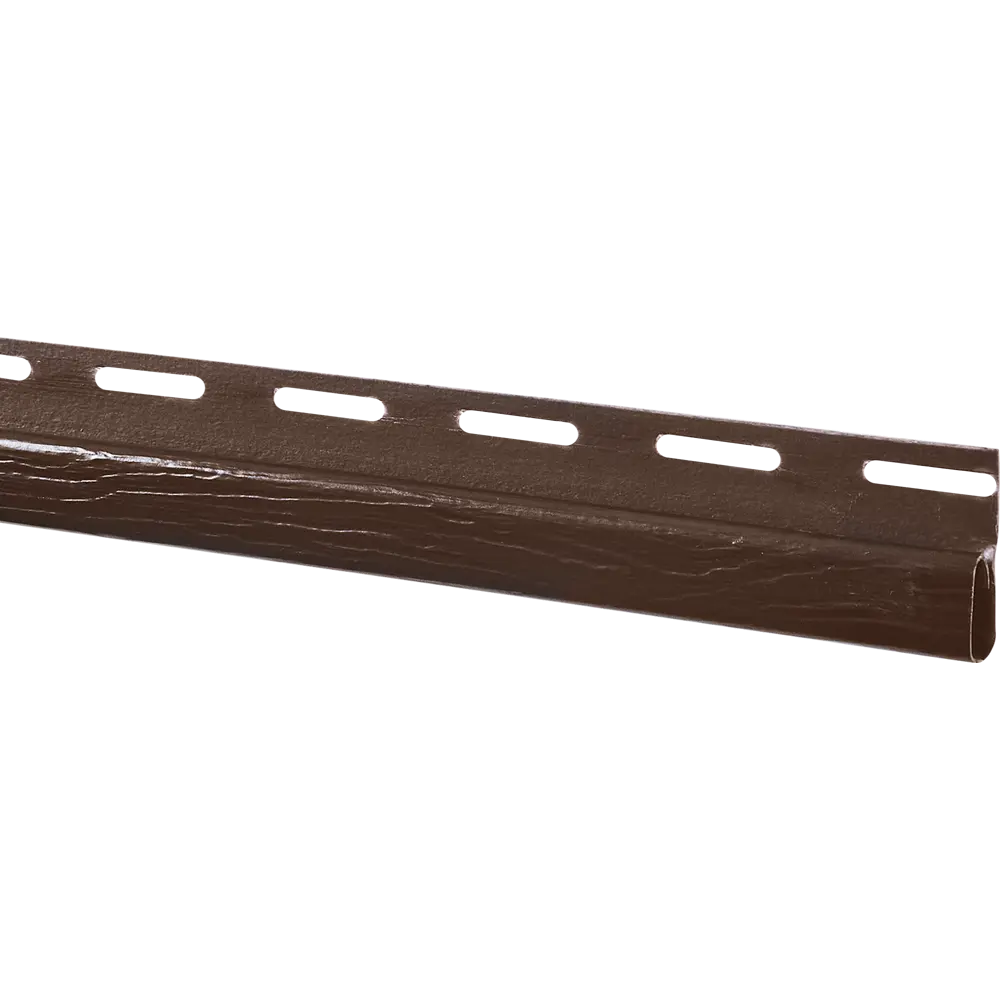Планка финишная ARTENS 3000 мм цвет коричневый 83630831 STLM-2158404 
