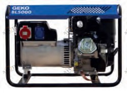 Бензиновый генератор Geko BL 5000 ED-S/SHBA sun-id-1031467