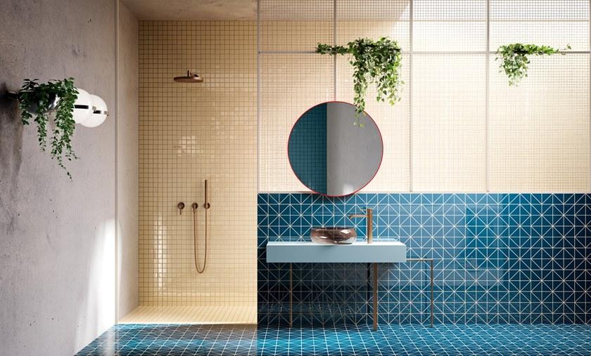 CERAMICA VOGUE Белый глазурованный керамогранит System sun-id-1425767 - Вид №10