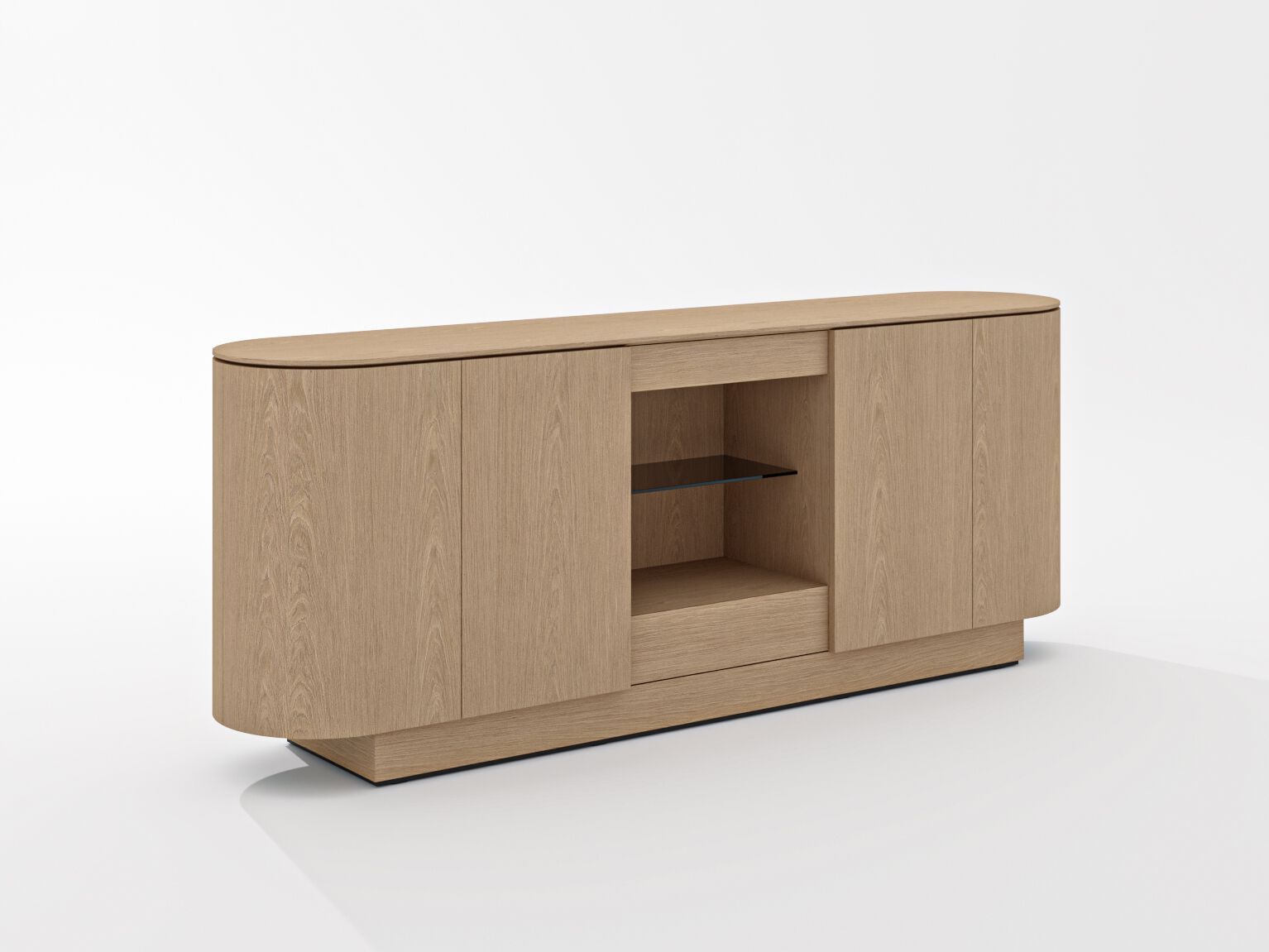 Шкаф из дуба с распашными дверями PROF Dea ARCH-00116449 - Вид №4