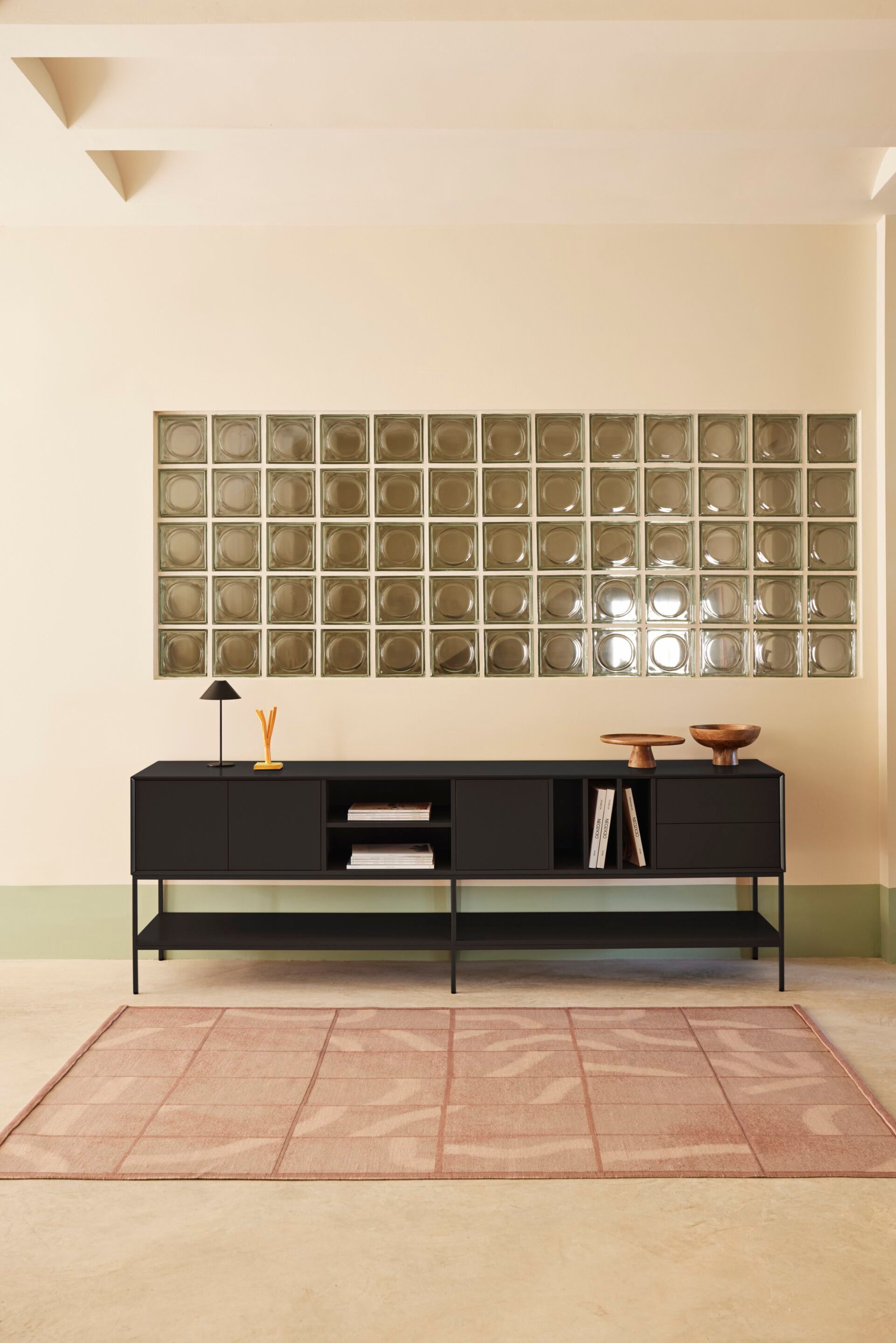 МДФ ТВ шкаф с ящиками TEULAT Platt ARCH-00034778 - Вид №8