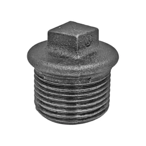 Заглушка Fittex 1" НР мм чугун