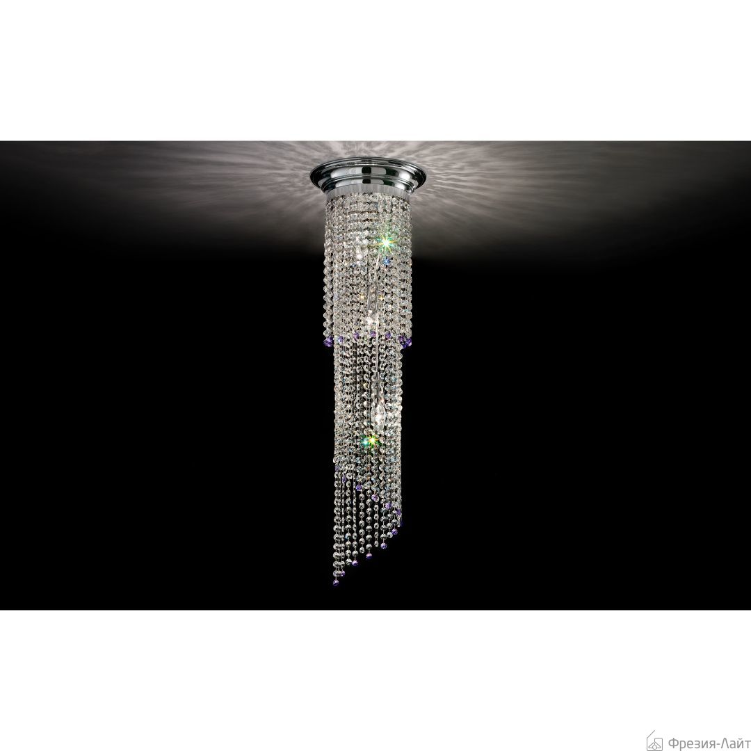 Masiero VE 841/P chrom/cut crystal люстра потолочная 106392