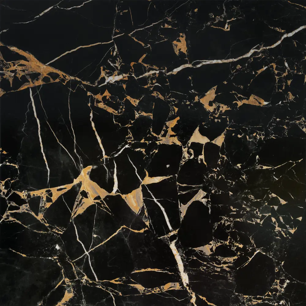 Керамогранит Golden Tile Saint Laurent 60.7x60.7 см 1.105 м² цвет чёрный 82754016 STLM-2189826 - Вид №1