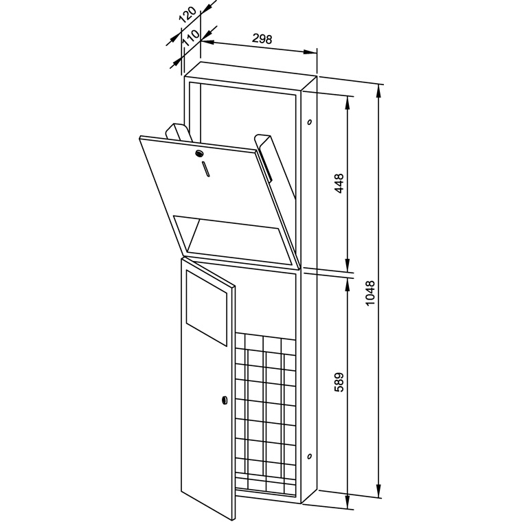 731983 Комбинация бумага/макулатура WP540 WAGNER_EWAR A-LINE Wagner Ewar  - Вид №1