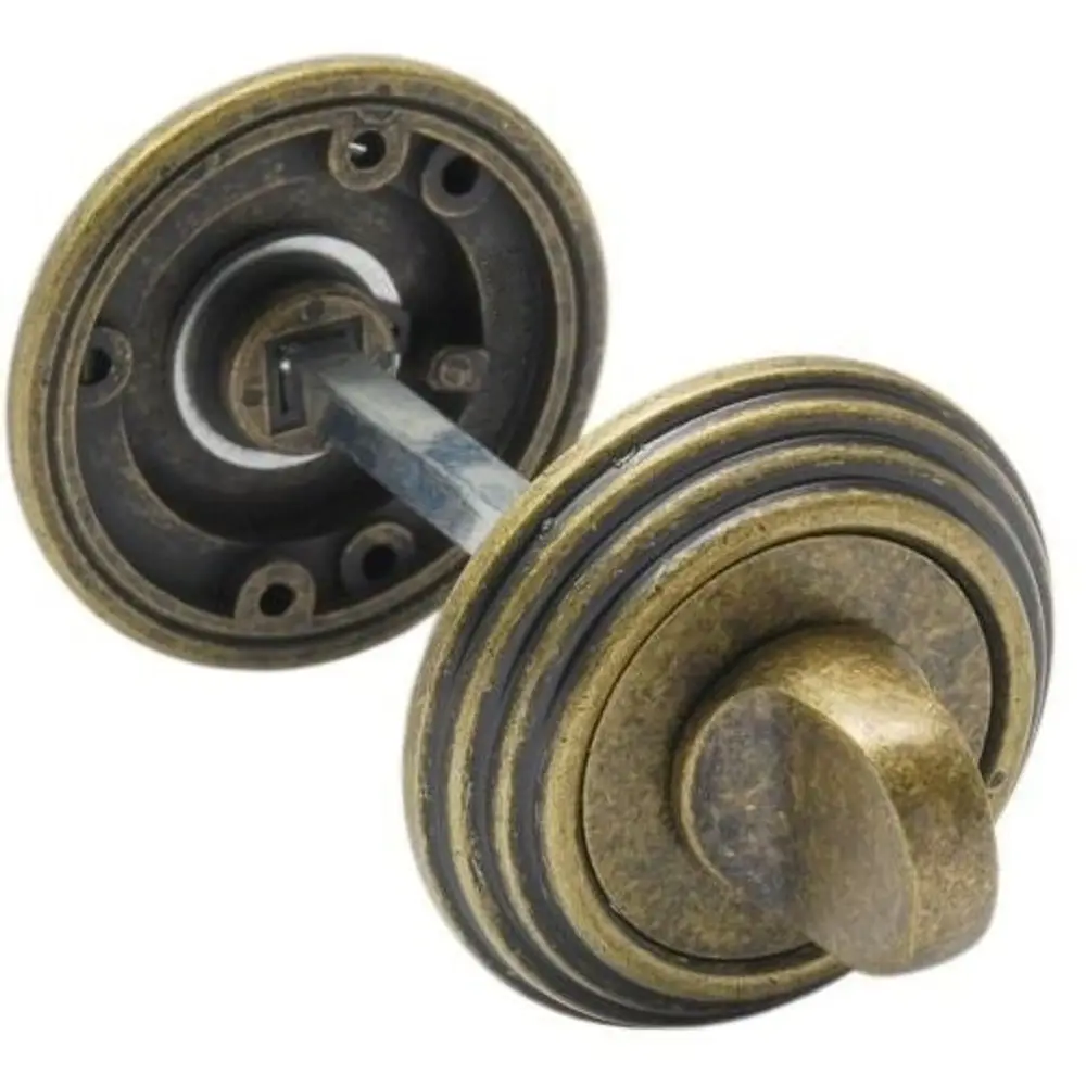 Завёртка сантехническая EDS-WC V003 AGED BRONZE, цвет античная бронза 18743291 STLM-2116756 EDSON 