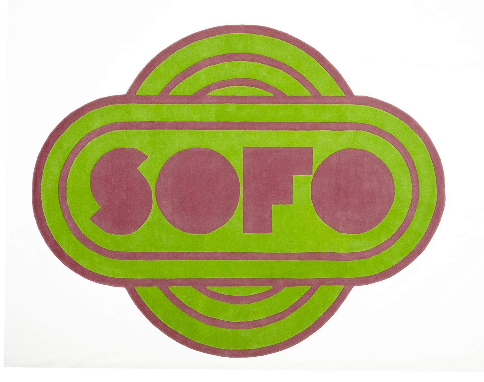 Шерстяной ковер ручной работы Poltronova Sofo ARCH-00095389 - Вид №12