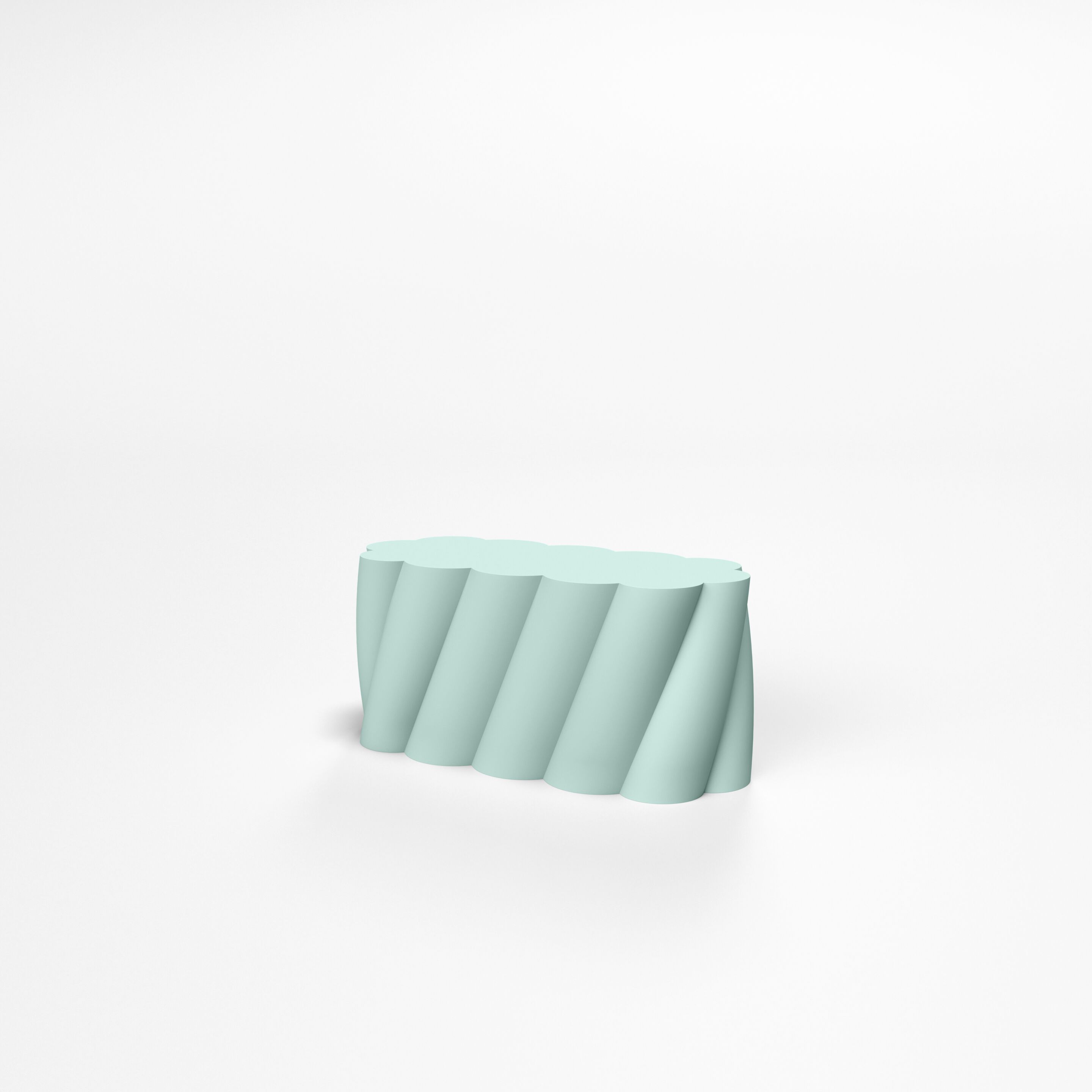 Скамья из пенопласта без спинки SIXINCH Twist ARCH-00153348 - Вид №26