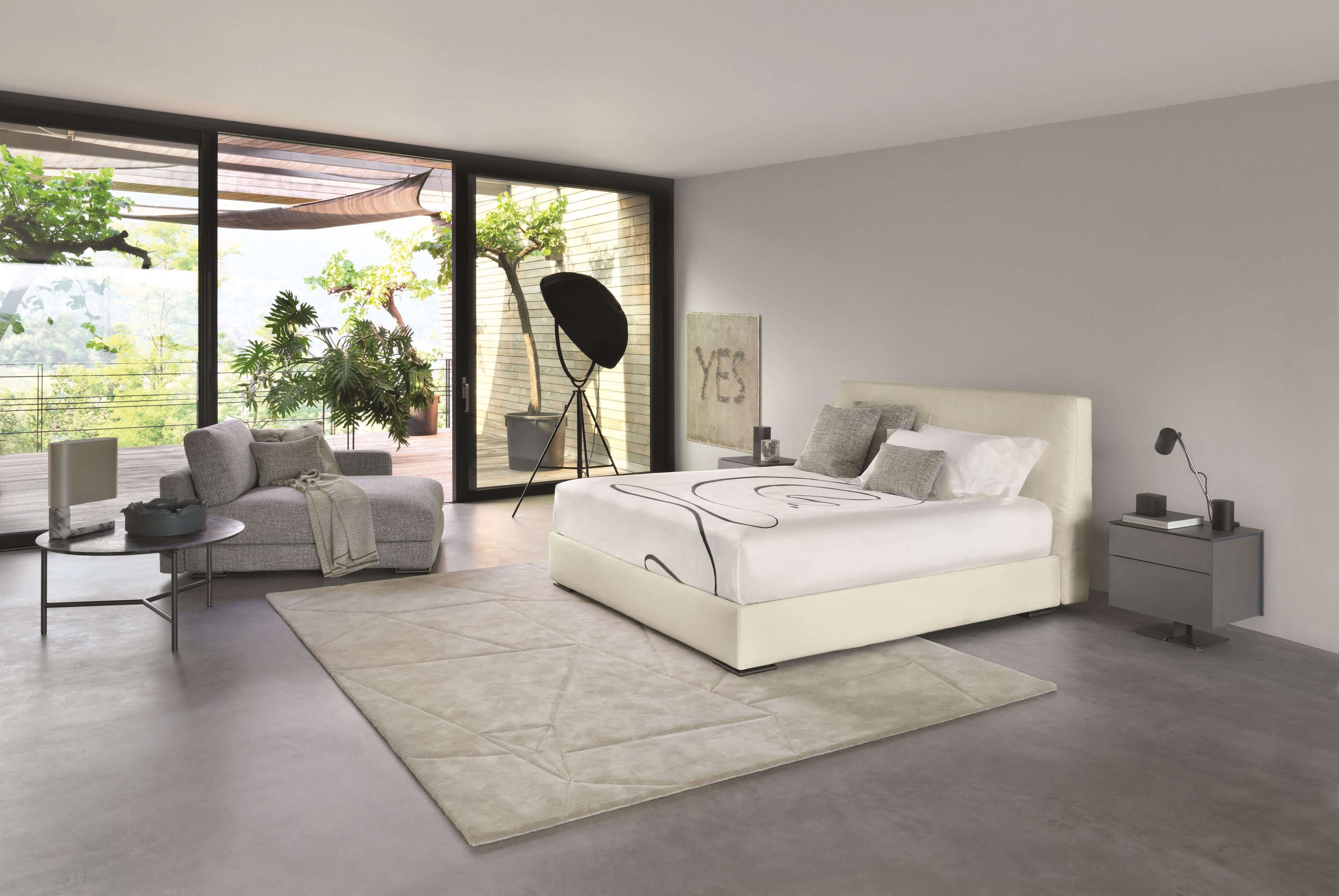 Мягкая двуспальная кровать Flou Myplace ARCH-00032710 - Вид №7