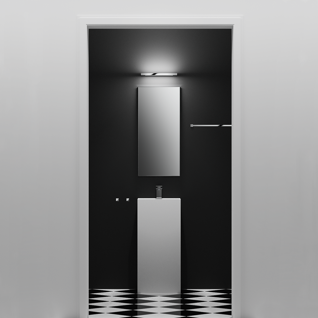 0329700 Настенные светильники SLIM 34 N LED DECOR WALTHER  - Вид №1