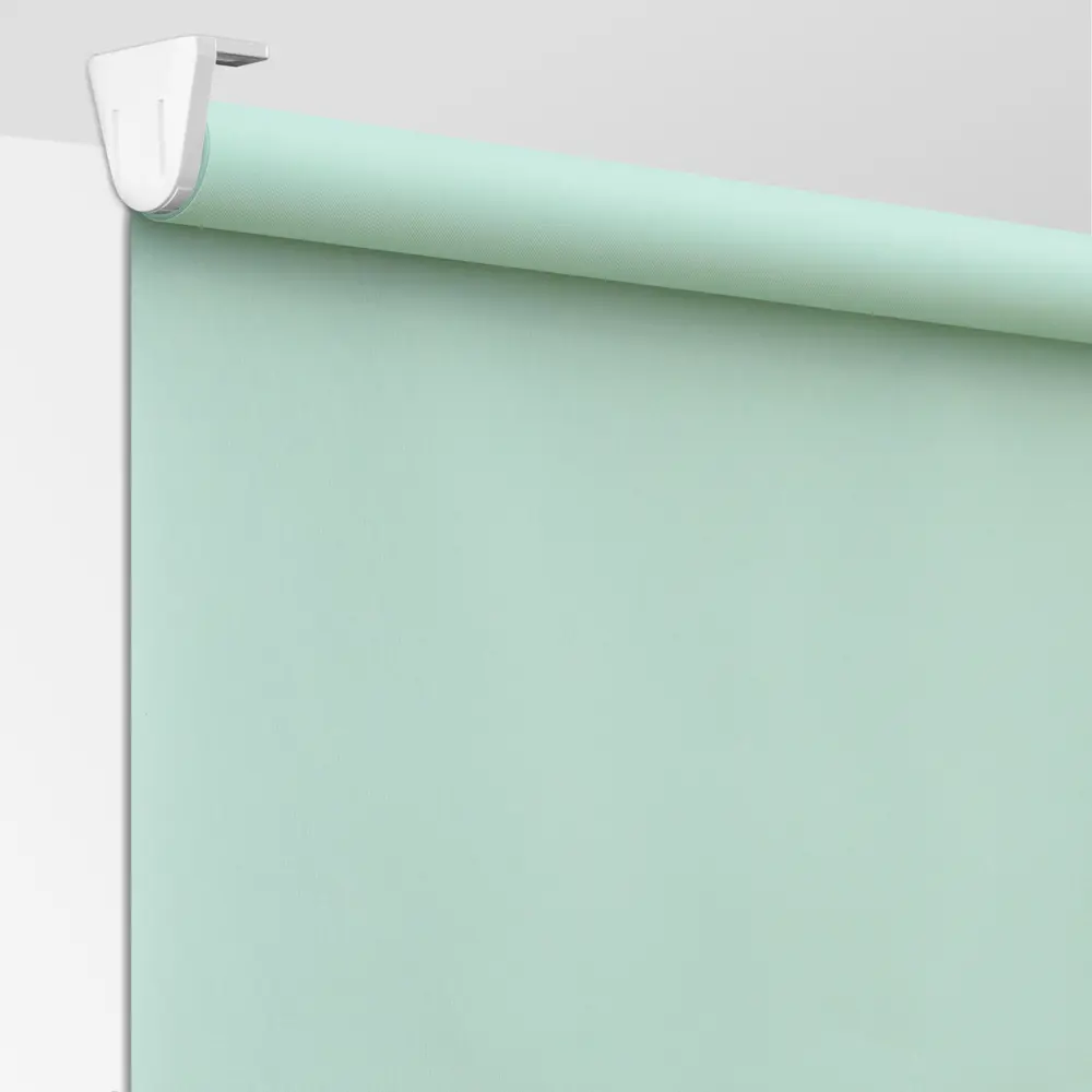 Штора рулонная Stars 70x160 см бирюзовая GARDEN STLM-2078653 - Вид №2