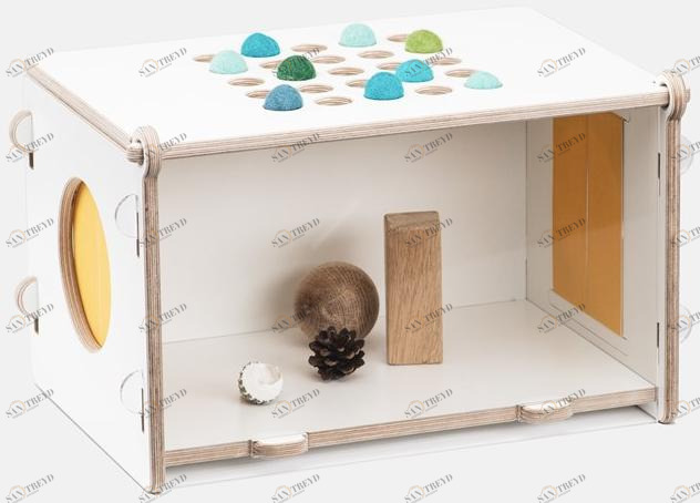 Edu2 Сенсорная игрушка для детей из фанеры sun-id-1470685