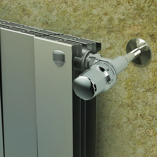 Радиатор биметаллический Royal Thermo PianoForte Silver Satin (серебристый)  - 4 секции sun-id-646079 - Вид №3