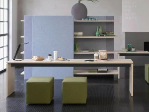 Citterio Стол для переговоров с системой управления кабелями Bridge