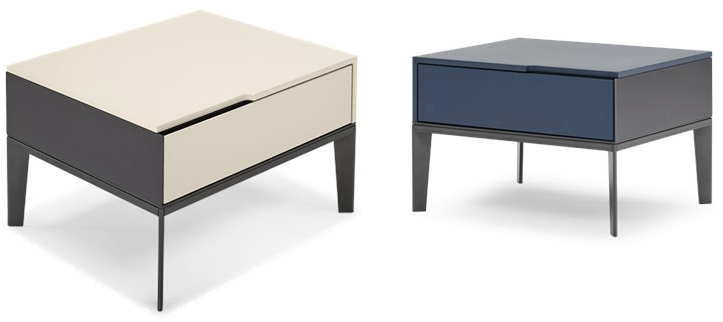 Natuzzi Лаковая прикроватная тумба с ящиками Mondrian sun-id-1423918 - Вид №3