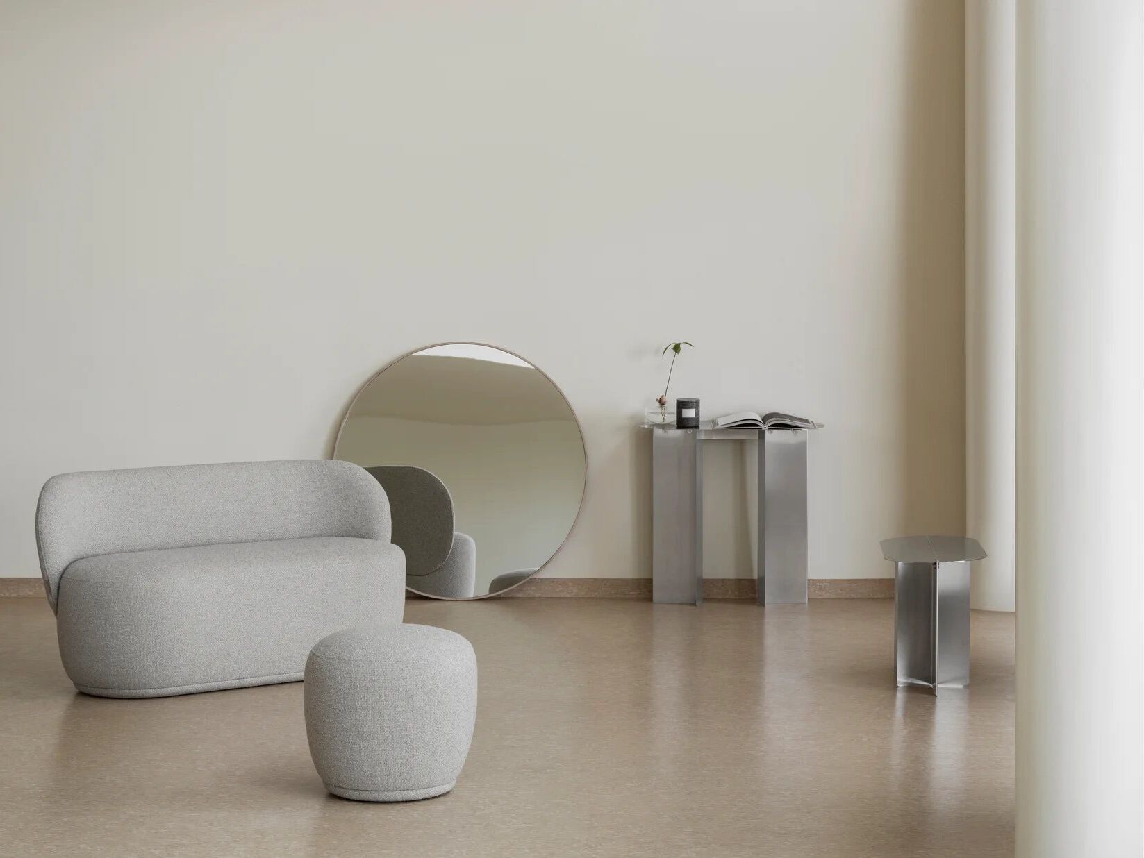 Стальной консольный стол с порошковым покрытием blomus Oru ARCH-00032258 - Вид №2