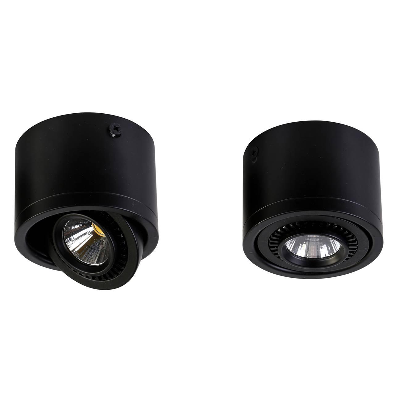 Потолочный светодиодный светильник Favourite Reflector 1778-1C FAVOURITE REFLECTOR BLACK 083080 Черный  - Вид №1