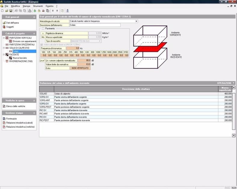 GEO NETWORK Звукоизоляция здания (dpcm 5 12 1997) Edilizia sun-id-1401545 - Вид №4