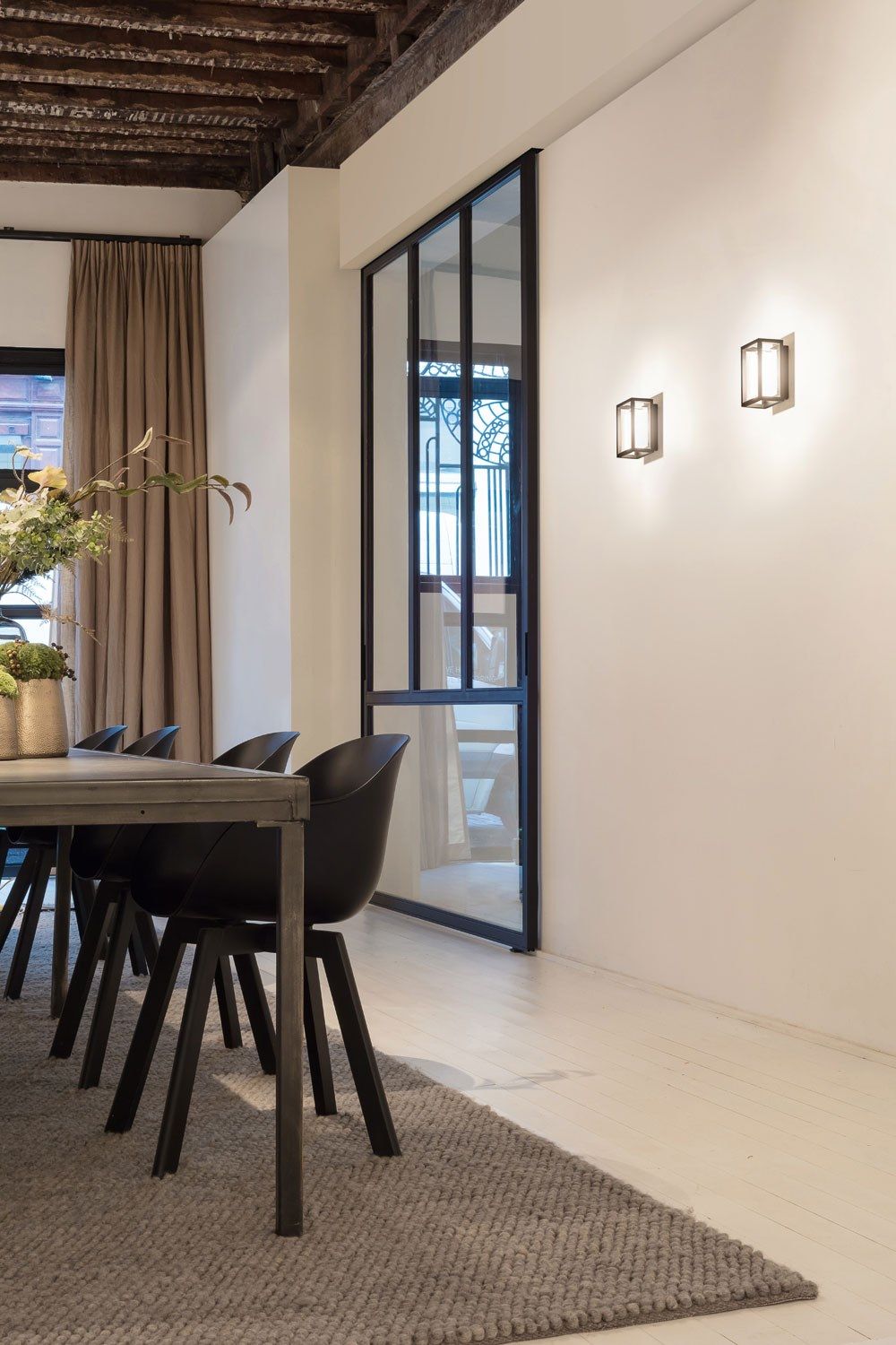 Стеклянный светодиодный потолочный светильник Deltalight Montur ARCH-00141471 - Вид №8