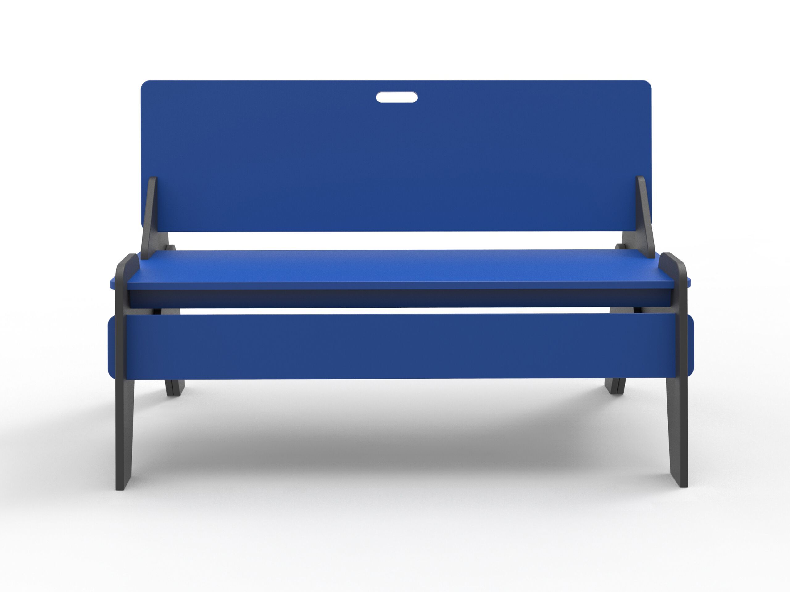 Скамейка из полиэтилена со спинкой Donye Beat ARCH-00117272 - Вид №8